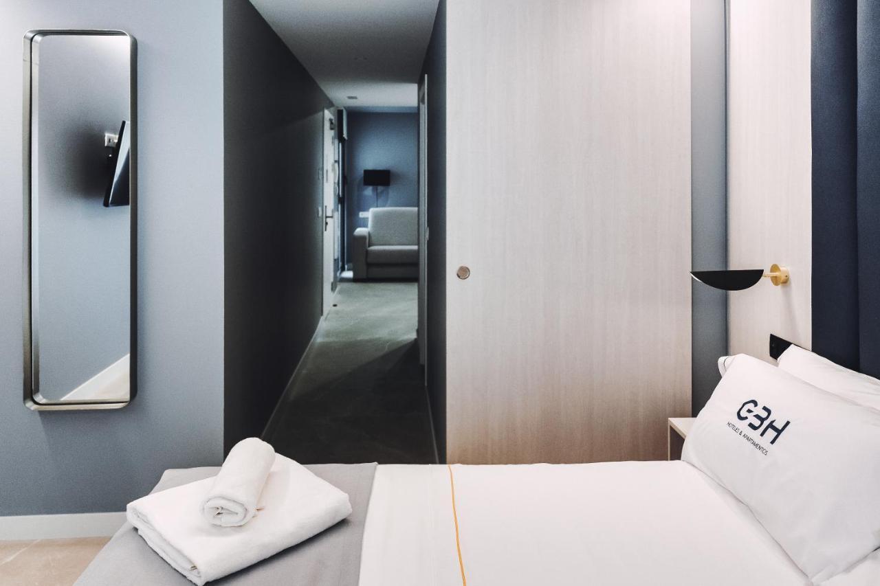 Gbh Hotel-Apartamentos Estrella De Mar ベニドルム エクステリア 写真