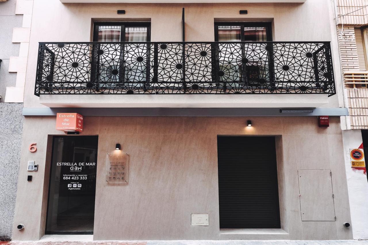 Gbh Hotel-Apartamentos Estrella De Mar ベニドルム エクステリア 写真